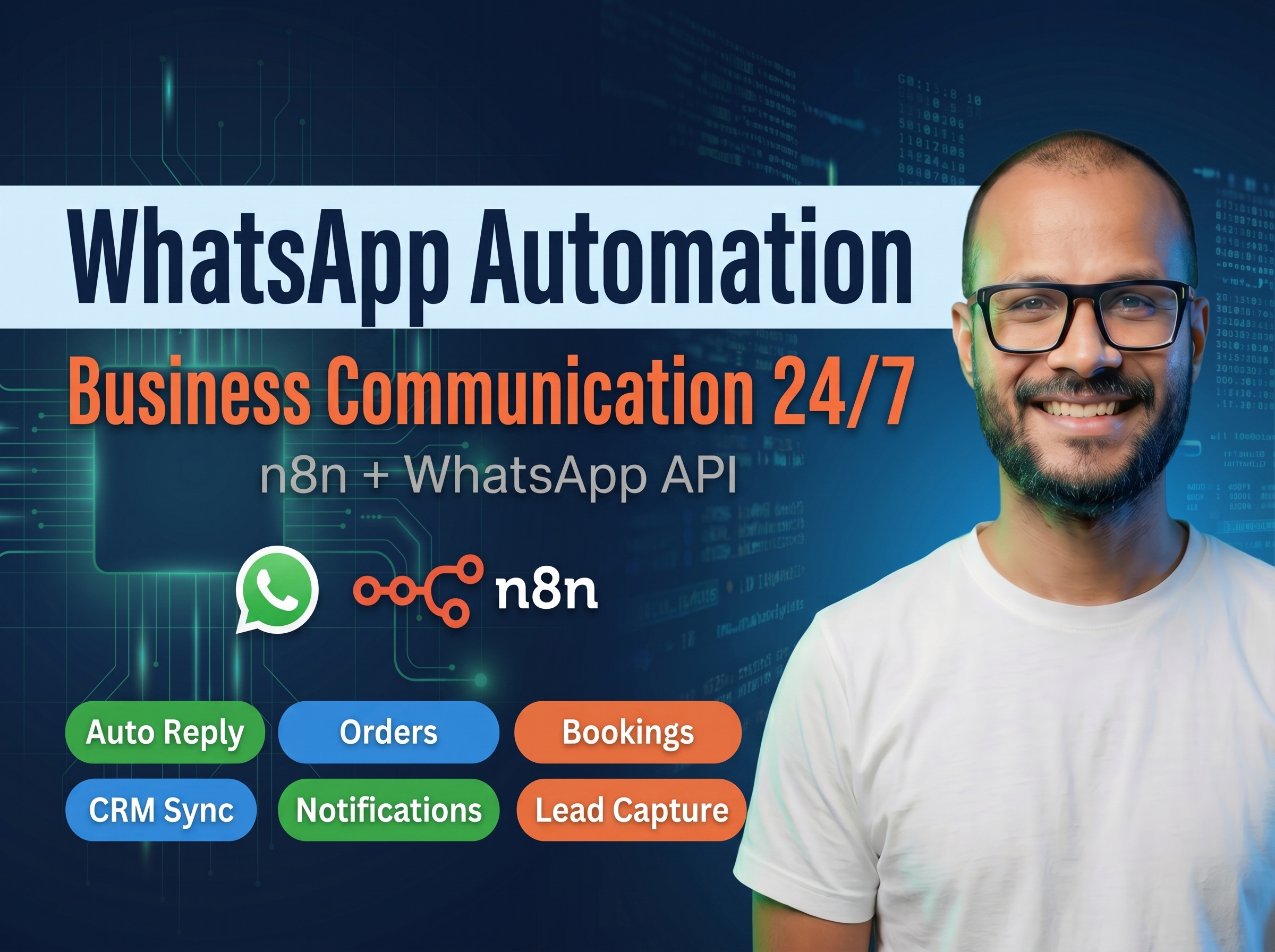 AI Chatbot Automation Service on Fiverr