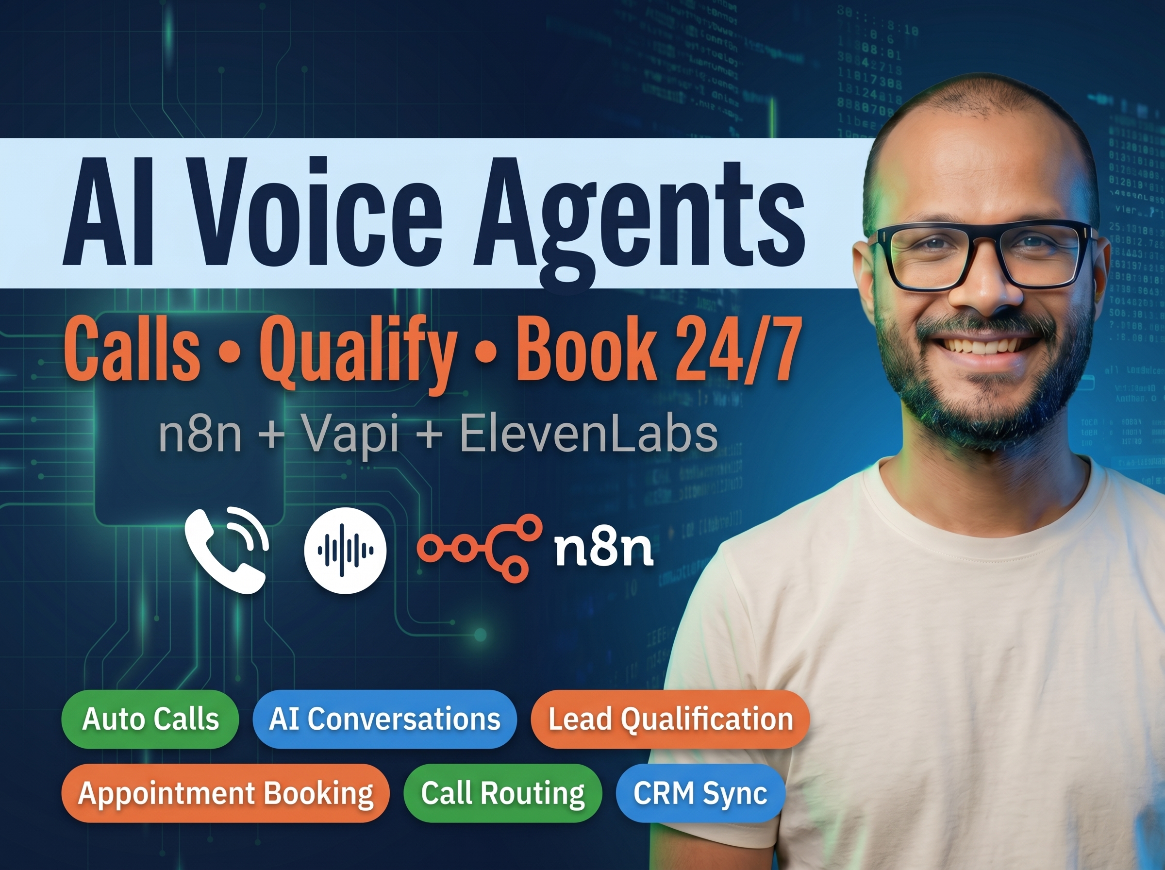 AI Voice Agent Service on Fiverr
