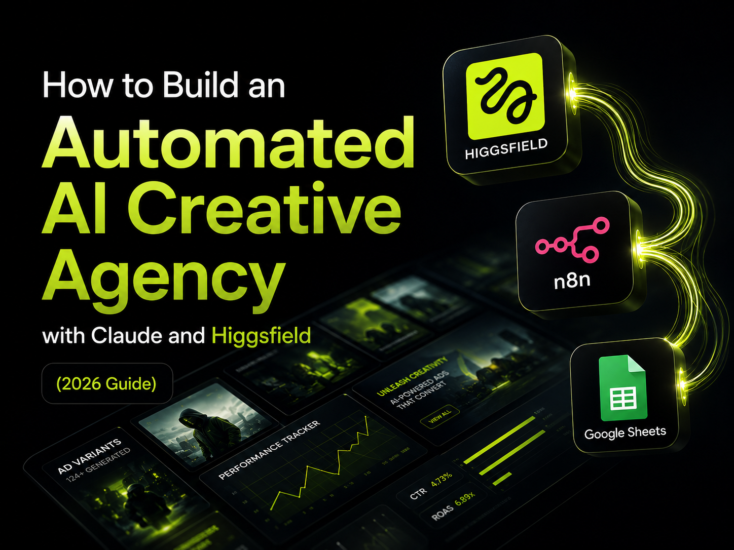 How to Build an Automated AI Creative Agency with Claude and Higgsfield
