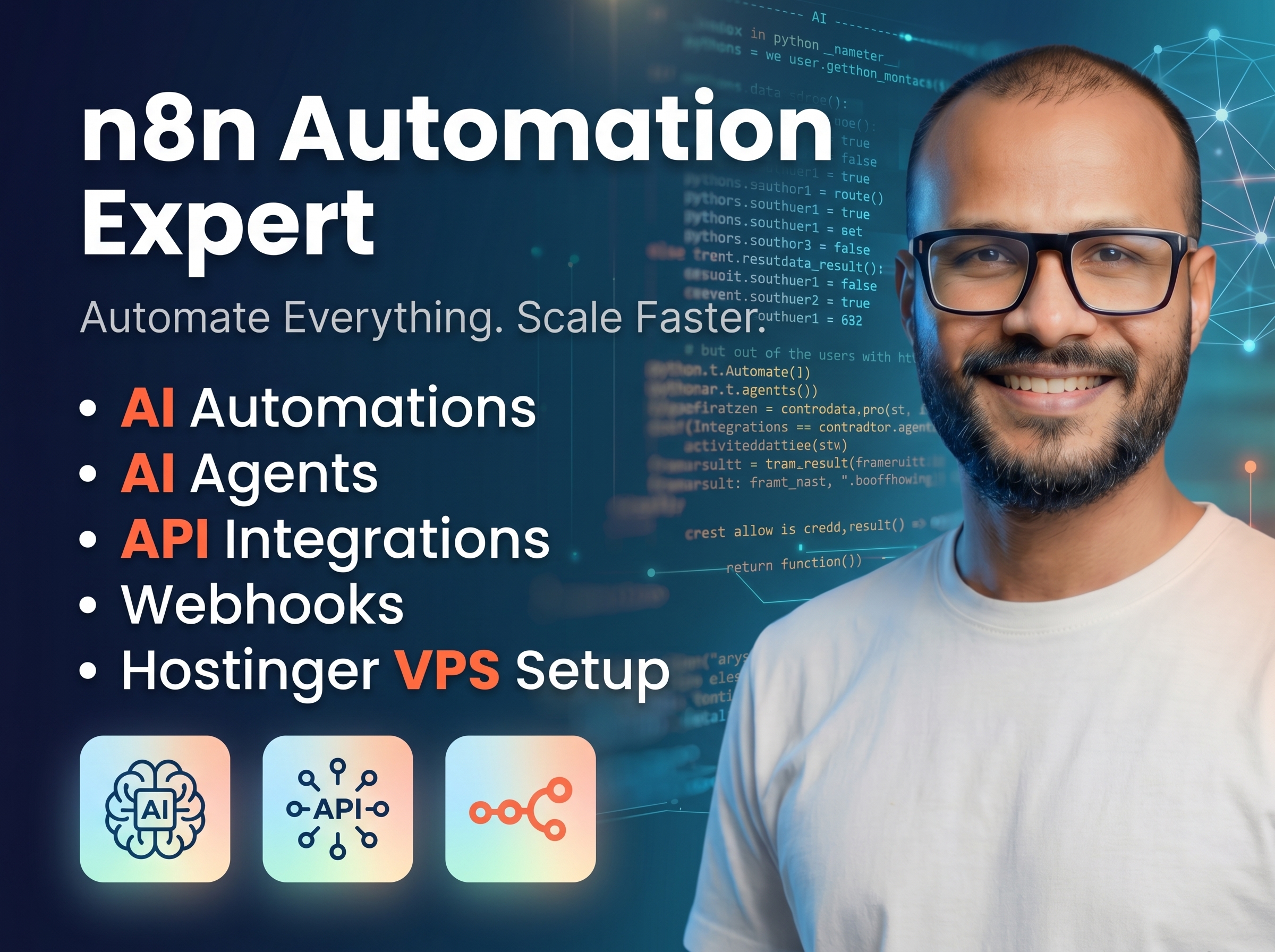 n8n Workflow Automation Service on Fiverr