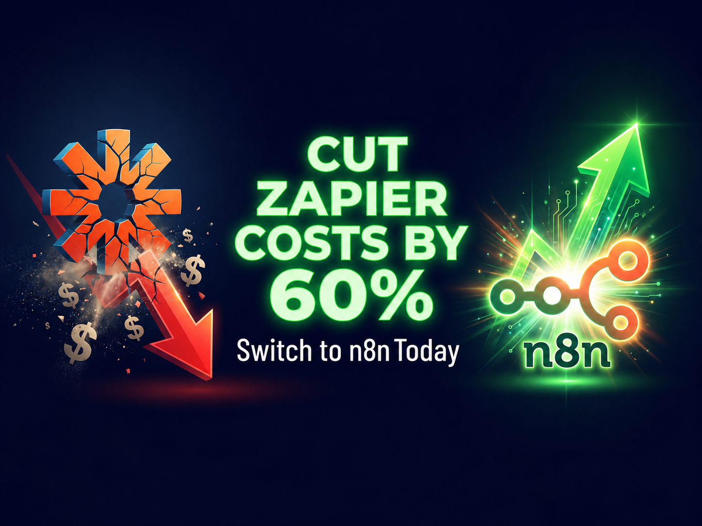 Zapier vs n8n comparison